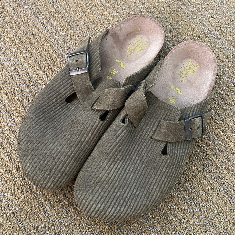 🌺Birkenstock Boston Clogs🌺